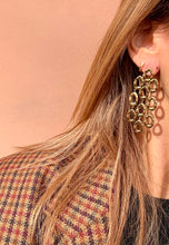 Charger l'image dans la galerie, Boucles d’oreilles XXL pendantes en acier inoxydable – Doré ou Argenté