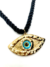 Charger l'image dans la galerie, Collier oeil cordon