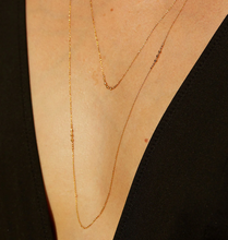 Charger l'image dans la galerie, collier double Océane Bdm studio
