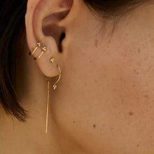 Charger l'image dans la galerie, Ear cuff pendant Alba - BDM studio