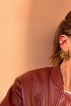 Charger l'image dans la galerie, Ear Cuff goutte - Faux piercing en acier inoxydable doré