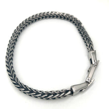 Charger l'image dans la galerie, Bracelet Cuban steel - homme chaîne en acier inoxydable - District Steel