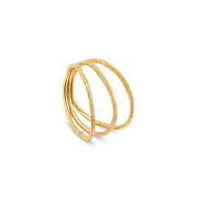 Charger l'image dans la galerie, bague triple Eternelle - BDM Studio