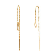 Charger l'image dans la galerie, Boucles d'oreilles chaine Songe - BDM Studio