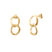 Charger l'image dans la galerie, Boucles puces double Destin - BDM Studio