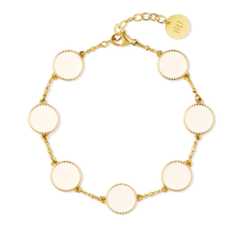 Charger l'image dans la galerie, Bracelet Baby Bangle Up — Blanc sable