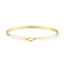 Charger l'image dans la galerie, Bracelet Lily Bangle Up — Blanc sable