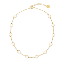 Charger l'image dans la galerie, Collier Baby Bangle Up — Blanc sable