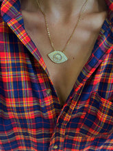 Charger l'image dans la galerie, Collier oeil strass