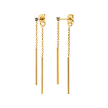 Charger l'image dans la galerie, Boucles dessous d'oreilles Scarlett - BDM Studio
