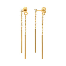 Charger l'image dans la galerie, Boucles dessous d'oreilles Scarlett - BDM Studio