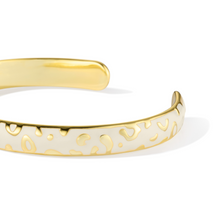 Charger l'image dans la galerie, Jonc Tina Bangle Up — Blanc sable — détail