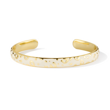 Charger l'image dans la galerie, Jonc Tina Bangle Up — Blanc sable