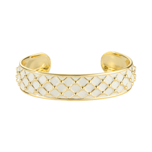 Charger l'image dans la galerie, Jonc Vénus Bangle Up — Blanc sable