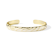 Charger l'image dans la galerie, Jonc Zebra Bangle Up — Blanc sable