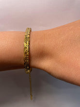 Charger l'image dans la galerie, Bracelet Zélie - Acier inoxydable doré