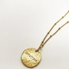 Charger l'image dans la galerie, Collier signe astrologique acier doré