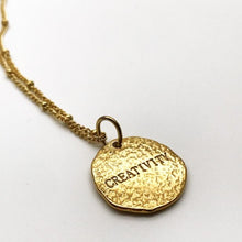 Charger l'image dans la galerie, Collier signe astrologique acier doré