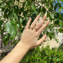 Charger l'image dans la galerie, Bague double rang