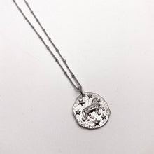 Charger l'image dans la galerie, Collier signe astrologique acier