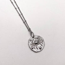 Charger l'image dans la galerie, Collier signe astrologique acier