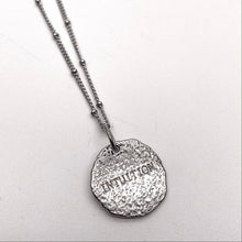 Charger l'image dans la galerie, Collier signe astrologique acier