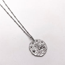 Charger l'image dans la galerie, Collier signe astrologique acier
