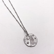 Charger l'image dans la galerie, Collier signe astrologique acier