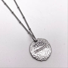 Charger l'image dans la galerie, Collier signe astrologique acier