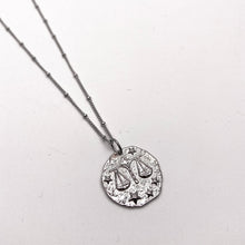 Charger l'image dans la galerie, Collier signe astrologique acier