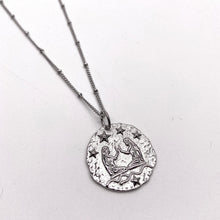 Charger l'image dans la galerie, Collier signe astrologique acier