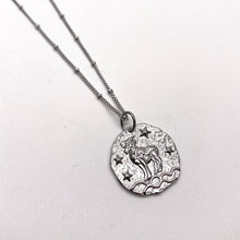 Charger l'image dans la galerie, Collier signe astrologique acier