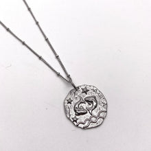 Charger l'image dans la galerie, Collier signe astrologique acier