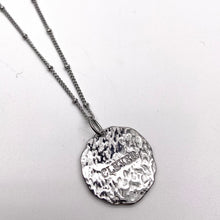 Charger l'image dans la galerie, Collier signe astrologique acier