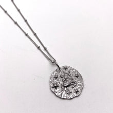 Charger l'image dans la galerie, Collier signe astrologique acier