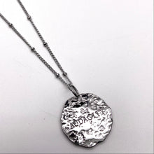 Charger l'image dans la galerie, Collier signe astrologique acier