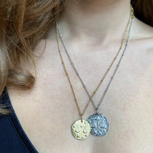 Charger l'image dans la galerie, Collier signe astrologique acier