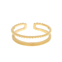 Charger l'image dans la galerie, Bague double rang