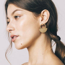 Charger l'image dans la galerie, boucles d'oreilles moss Chic Alors !