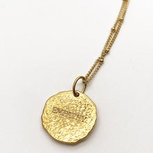 Charger l'image dans la galerie, Collier signe astrologique acier doré