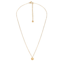Charger l'image dans la galerie, Collier Alphabet doré en acier inoxydable