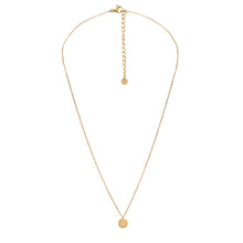 Charger l'image dans la galerie, Collier Alphabet doré en acier inoxydable