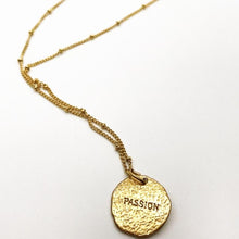 Charger l'image dans la galerie, Collier signe astrologique acier doré