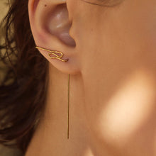 Charger l'image dans la galerie, Ear cuff pendant Alba - BDM studio

