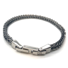 Charger l'image dans la galerie, Bracelet Cuban steel - homme chaîne en acier inoxydable - District Steel
