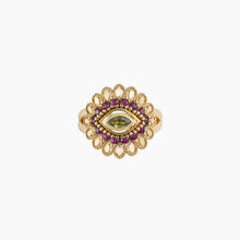 Charger l&#39;image dans la galerie, Bague Ayla mini oeil Virginie Berman
