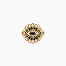 Charger l&#39;image dans la galerie, Bague Ayla mini oeil Virginie Berman
