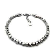 Charger l'image dans la galerie, Bracelet Steel Beads - homme perles en acier inoxydable - District Steel
