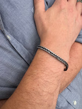 Charger l'image dans la galerie, Bracelet Cuban steel - homme chaîne en acier inoxydable - District Steel
