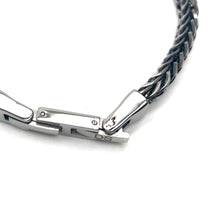 Charger l'image dans la galerie, Bracelet Cuban steel - homme chaîne en acier inoxydable - District Steel
